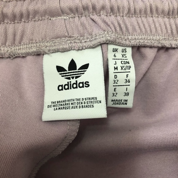 Adidas Track Pants - Lavender XS - Picture 5 of 6